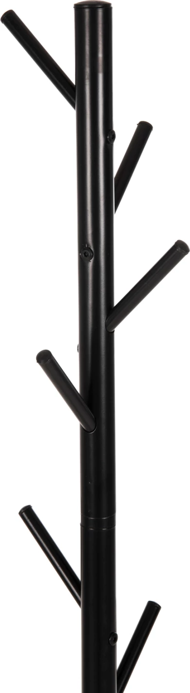 Varëse dyshemeje, metalike, ngjyrë e zezë, FH9574.01, 48x48x173H cm