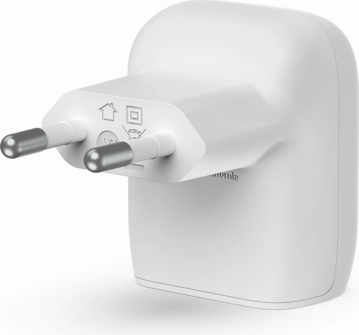 Karikues Belkin WCA006vf1MWH-B5, 1 m, 20 W, i bardhë