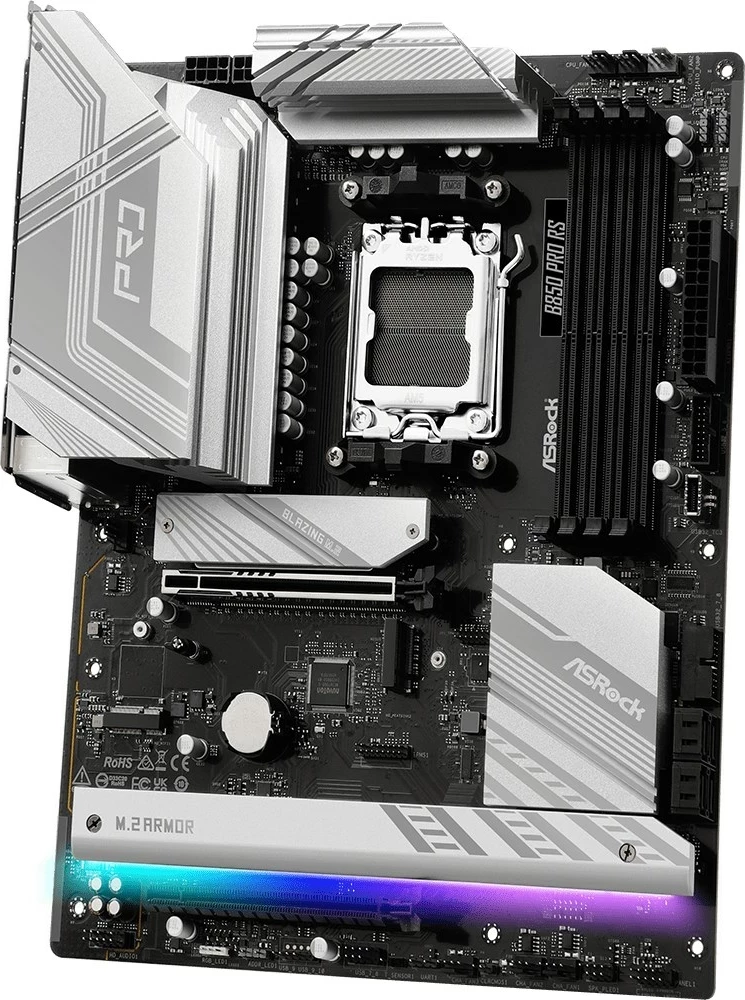 Pllakë amë Asrock B850 Pro RS, Socket AM5, ATX