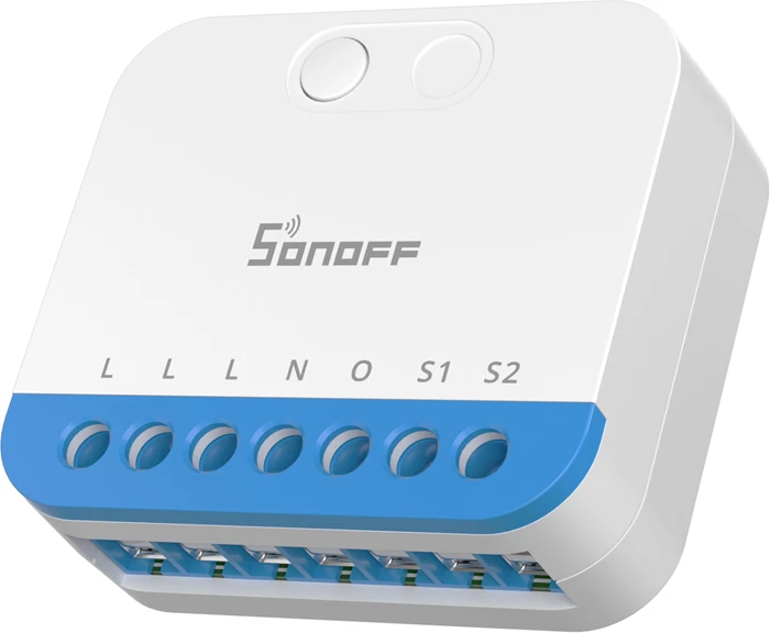 Dimer smart Zigbee, Sonoff MINI-ZBDIM, 220–240V, 400W/200VA, Zigbee 3.0, matje energjie, i bardhë