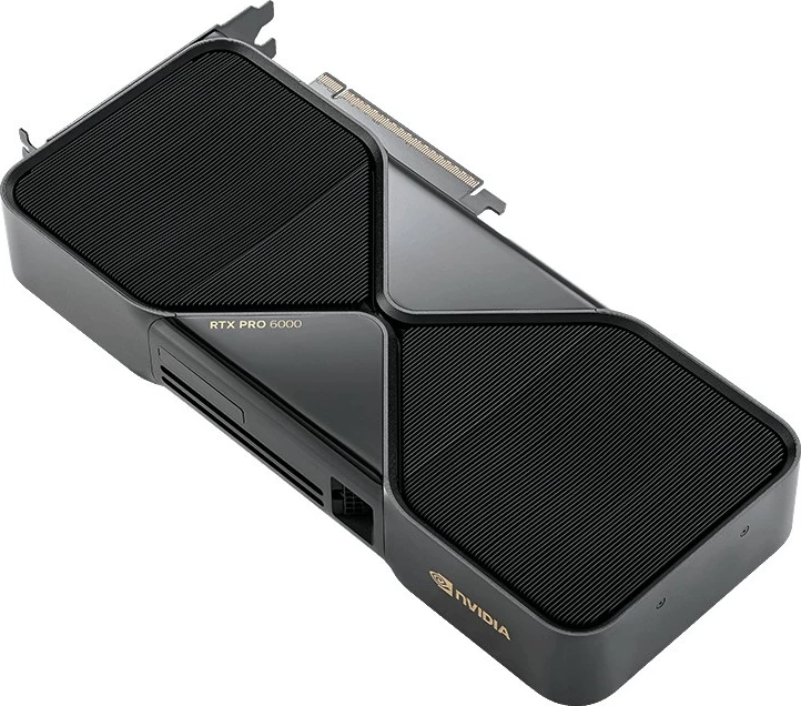 Kartelë grafike PNY Quadro RTX PRO 6000 Blackwell 96GB GDDR7, 4xDP, e zezë