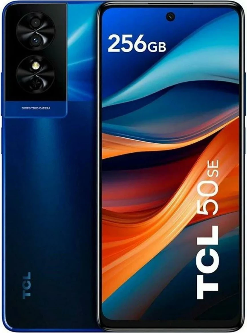 Celular TCL 50 SE 6+256GB Midnight Blue