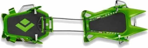 Crampons Black Diamond uniseks, të gjelbra