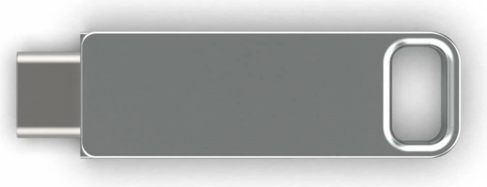 Pendrive PNY DUO LINK P-FDI128DULINKTYC-GE, 128GB, USB 3.2, Argjend