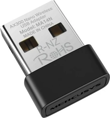 Kartelë rrjeti MERCUSYS MA14N, USB, Metallic