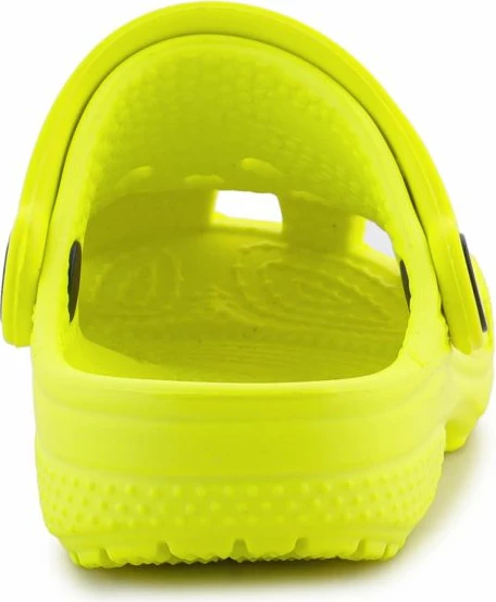 Atlete për fëmijë Crocs, të verdha