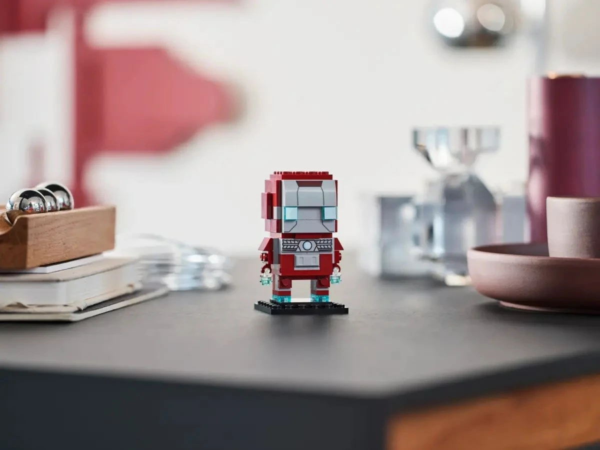 Figurë ndërtuese LEGO BrickHeadz Iron Man MK5, 40669, 101 pjesë