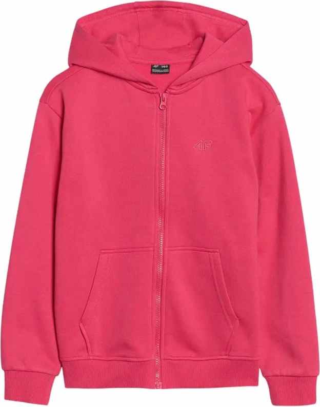 Duks me kapuç për fëmijë 4F, rozë