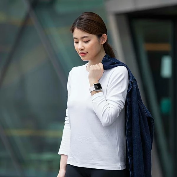 Mbështjellës UNIQ Moduo për Apple Watch 4/5/6/7/8/SE/SE2 44/45mm, Gri