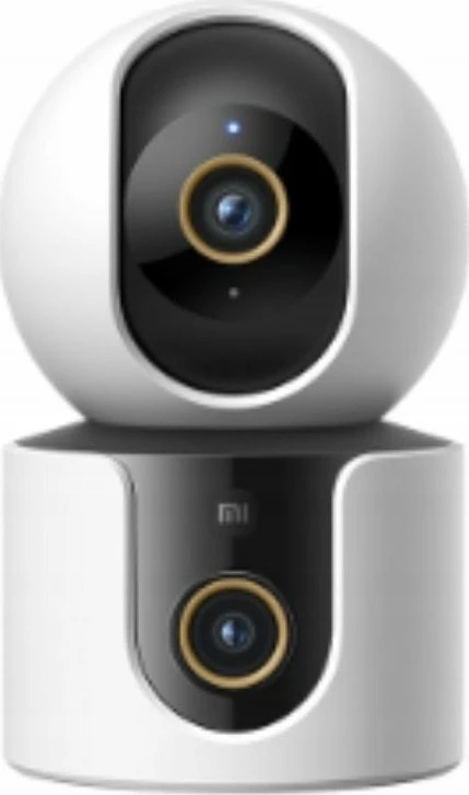 Kamerë sigurie IP Xiaomi C500 Dual 2K 2560x1440, dy lente 4MP, Wi‑Fi, PTZ, e bardhë