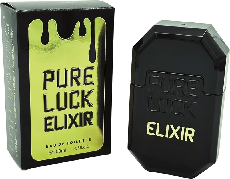 Eau de Toilette për meshkuj Linn Young Pure Luck Elixir 100ml