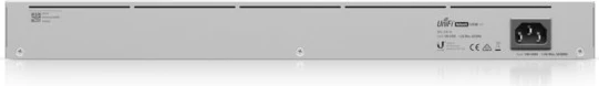 Switch Ubiquiti UniFi USW-48, Managed, L2, Gigabit Ethernet, Rack mounting, Silver