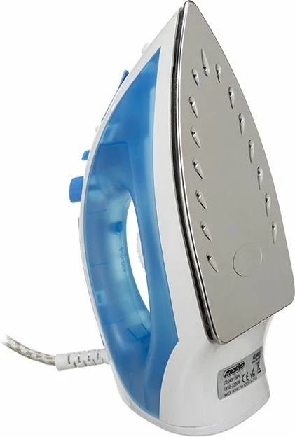 Hekur MESKO MS5023 2200 W me avull, kaltër/bardhë