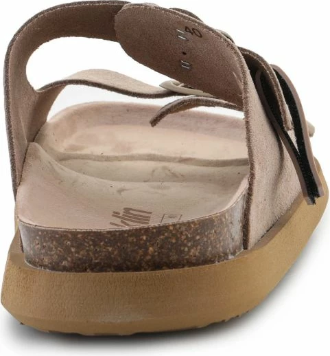 Sandale D.Franklin unisex, kafe