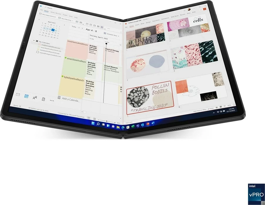 Laptop Lenovo ThinkPad X1 Fold, 16.3", Intel Core  i7, 32 GB RAM, 1TB SSD, E zezë