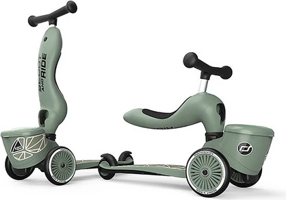 Trotinet Scoot and Ride Highwaykick 1 Lifestyle - Green lines