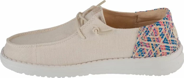 Këpucë për femra Hey Dude, të bardha