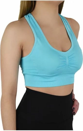 Top sportiv GymHero, Miami Cute, për femra, blu