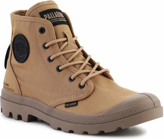 Këpucë Palladium Pampa Hi Htg Supply për Meshkuj, Ngjyrë Kafe