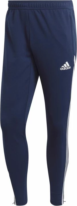 Pantallona futbolli adidas për meshkuj, blu marin
