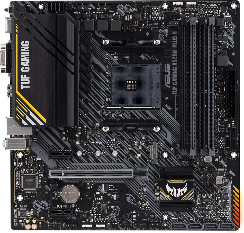 Pllakë amë ASUS TUF GAMING A520M-PLUS II, Socket AM4, micro ATX