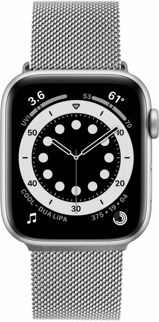 Rrip Smartwatch Fixed Mesh FIXMEST-436-SL për Apple Watch 38/40/41mm, çelik inox, mbyllje magnetike, argjendtë