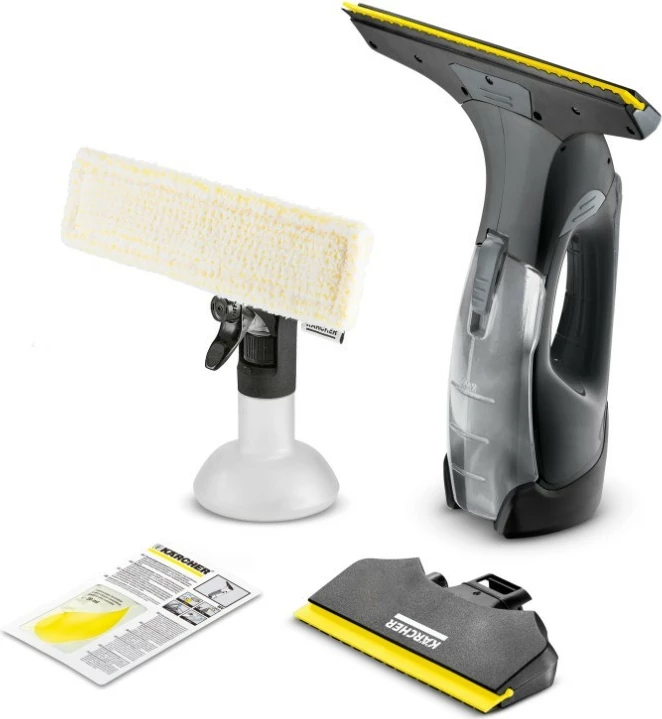 Pastrues dritaresh Karcher WV5 Plus N Black Edition, 1.633-467.0, i zi, me pajisje shtesë