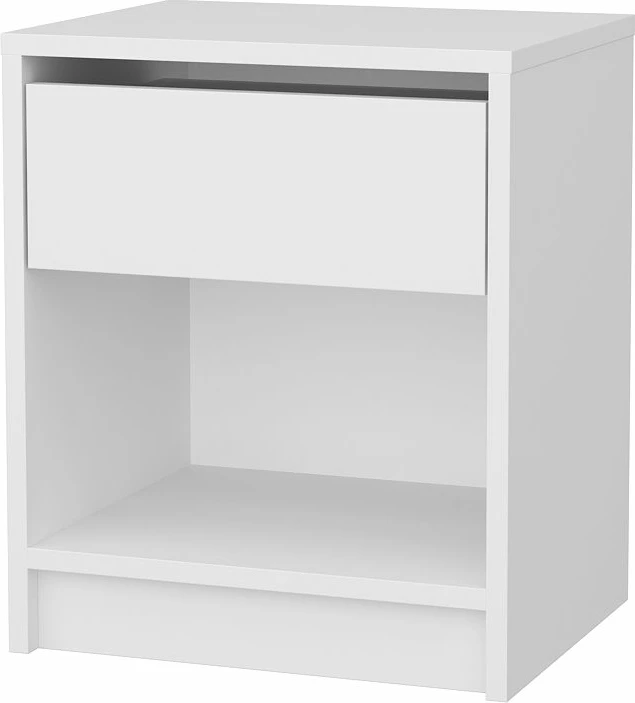 Komodinë Hanah Home, Sheridan, e bardhë