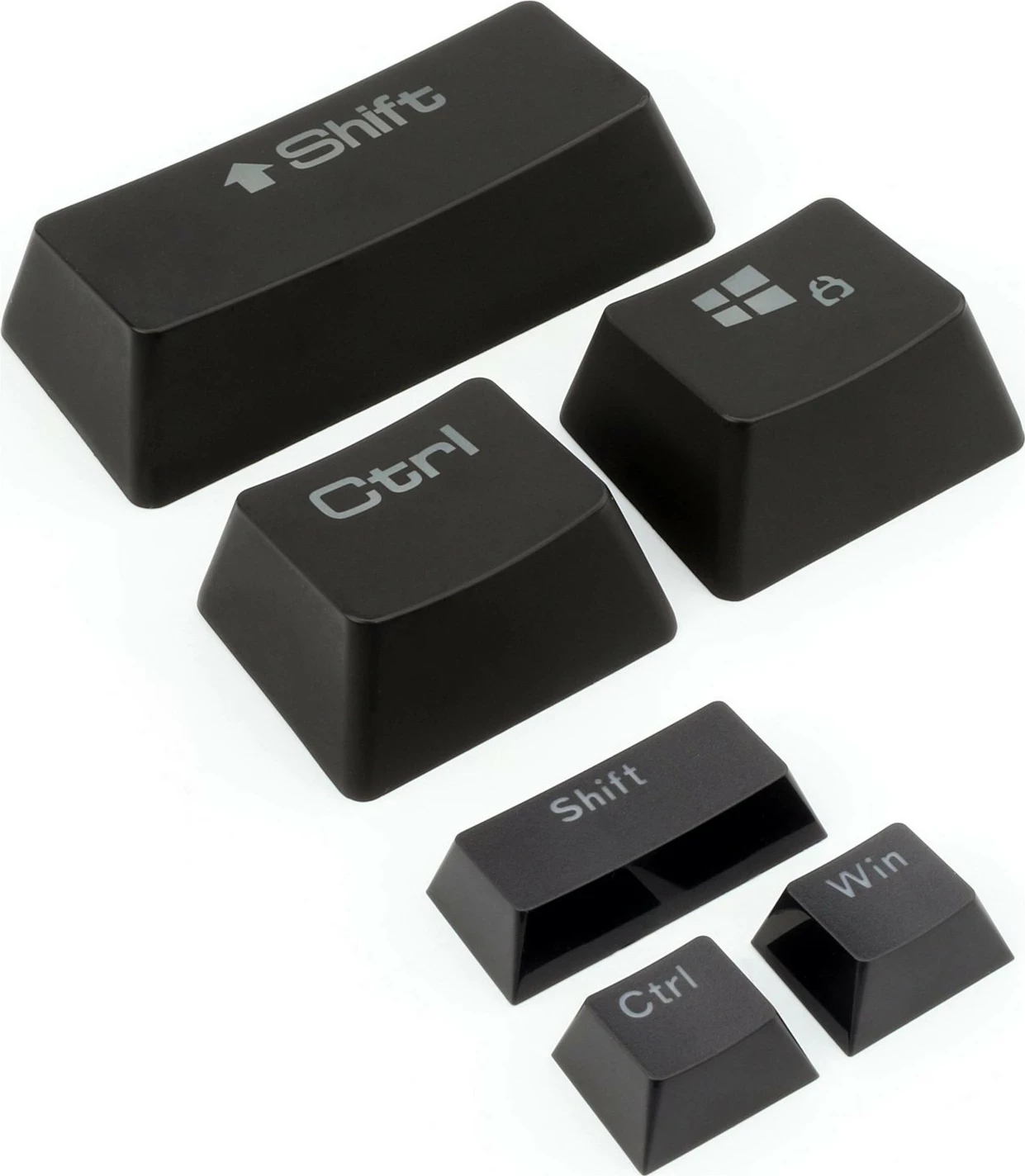 Tastierë mekanike Redragon K605 Alien, 60%, RGB, Red Switch, e zezë