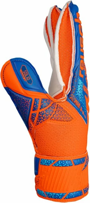 Dorëza portieri për fëmijë Reusch, të bardha