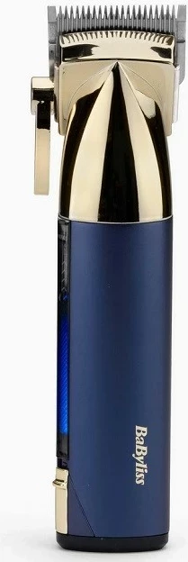 Makinë rroje Babyliss E992, me bateri, me krehra udhëzues, set, e kaltër