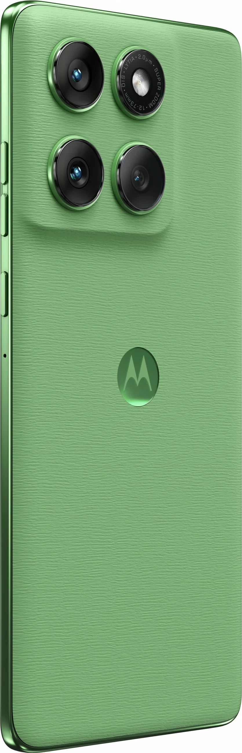 Celular Motorola Edge 60, 12GB RAM, 512GB, Shamrock