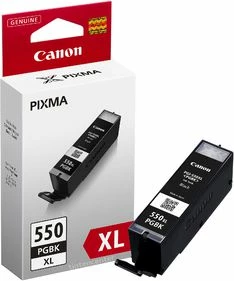 Kartrixhe boje Canon PGI-550XL 6431B001, 500 faqe, e zezë, 1 copë
