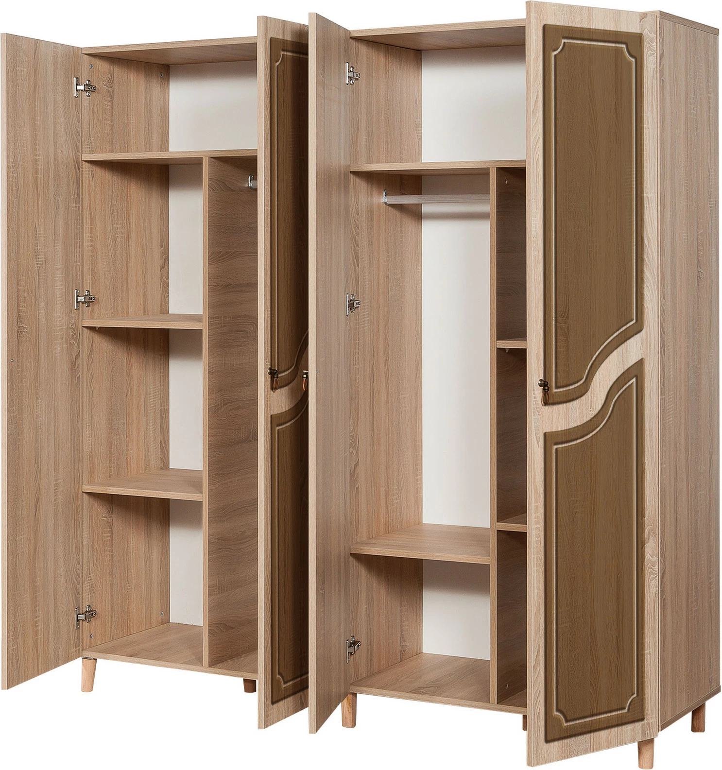 Dollap Skye Decor, ngjyrë lisi Sonoma, İmaj-622