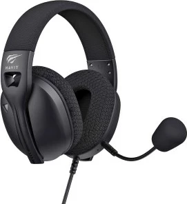 Kufje gaming HAVIT HV-H2212U me mikrofon, me kabllo, e zezë