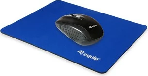 Mauspad Equip, najlon, bazë gome, 220x180mm, kaltër