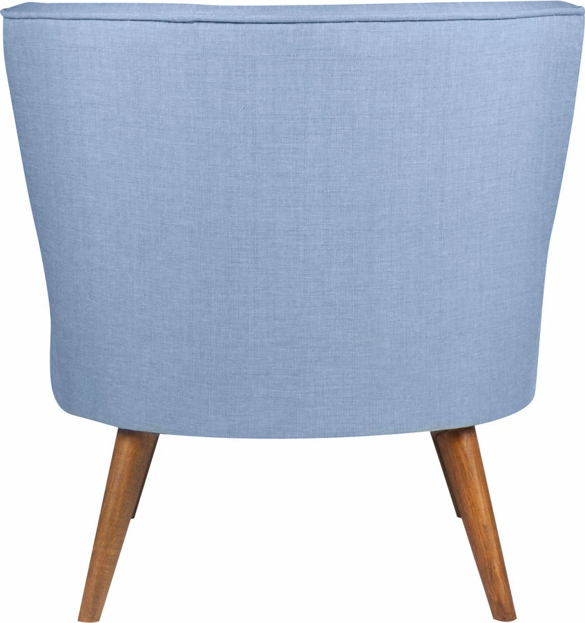 Karrige Wing Atelier del Sofa, Riverhead, indigo e kaltër