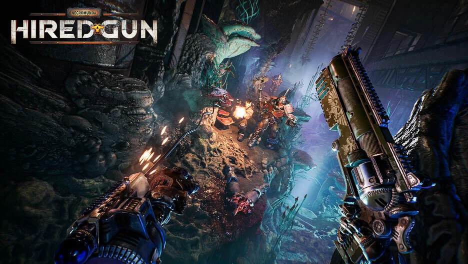 Lojë Xbox Focus Home Interactive Necromunda: Hired Gun (Xbox Series X & Xbox One)