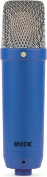 Mikrofon kondensator RØDE NT1 Signature Cobalt, Studio, Blu