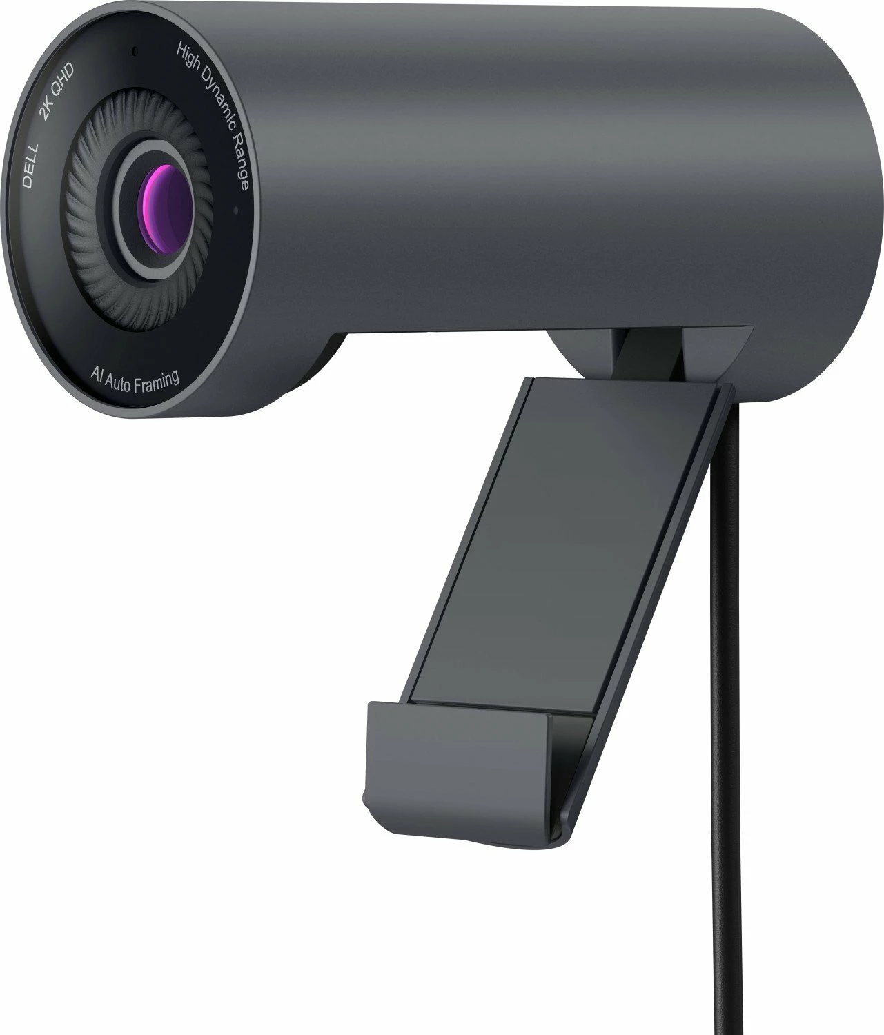 Webcam Dell WB5023 Pro 2K QHD 1440p USB, e zezë