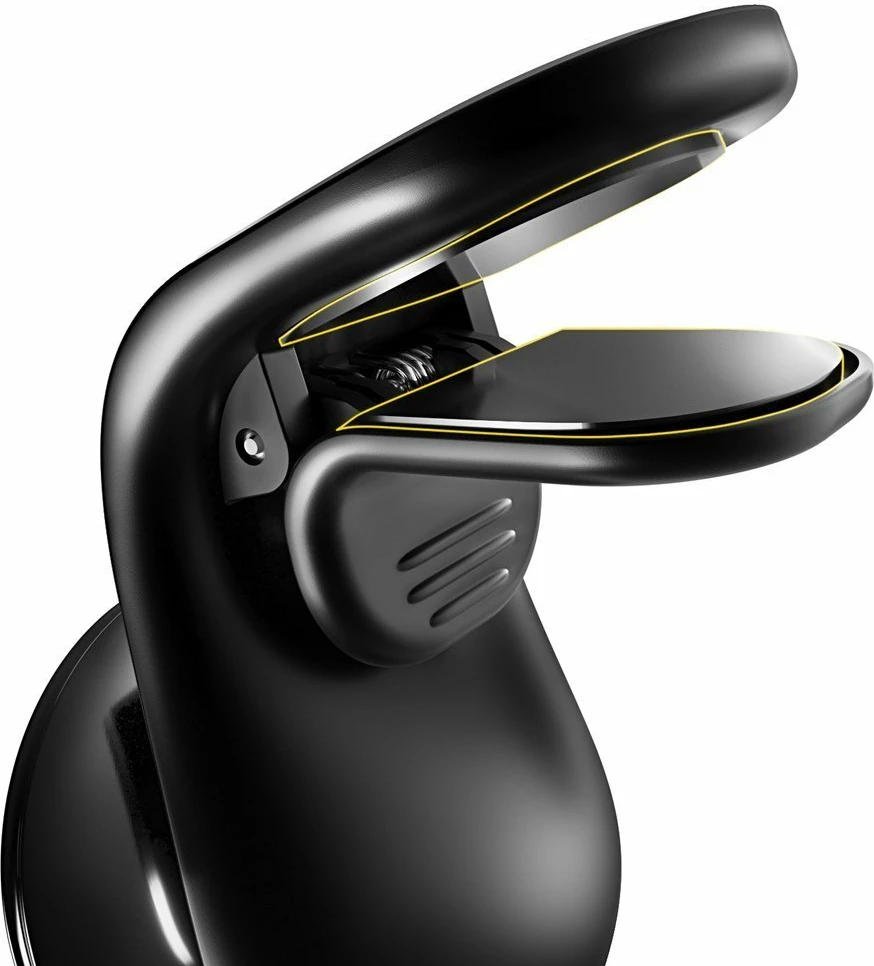 Mbajtës magnetik për veturë Wozinsky WMH-03, për grilë, i zi