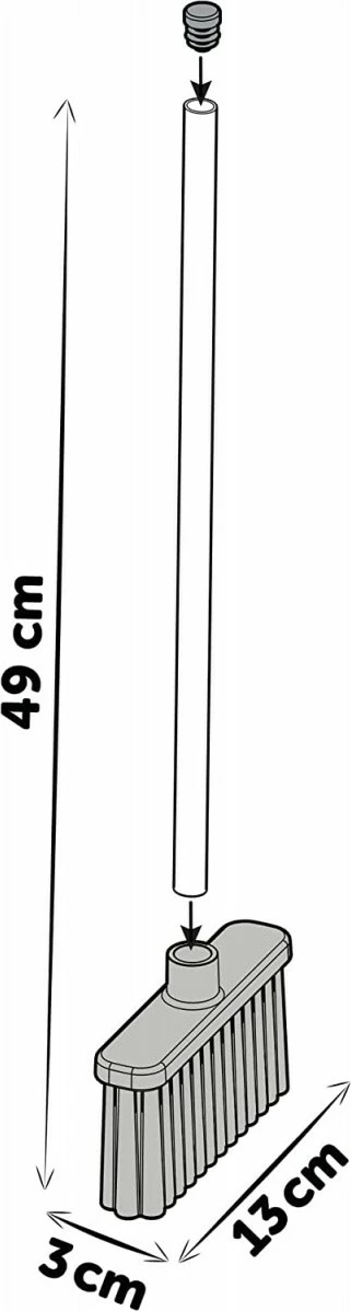 Set pastrimi lodër Smoby 7600330317, për fëmijë, turquoise/bardhë