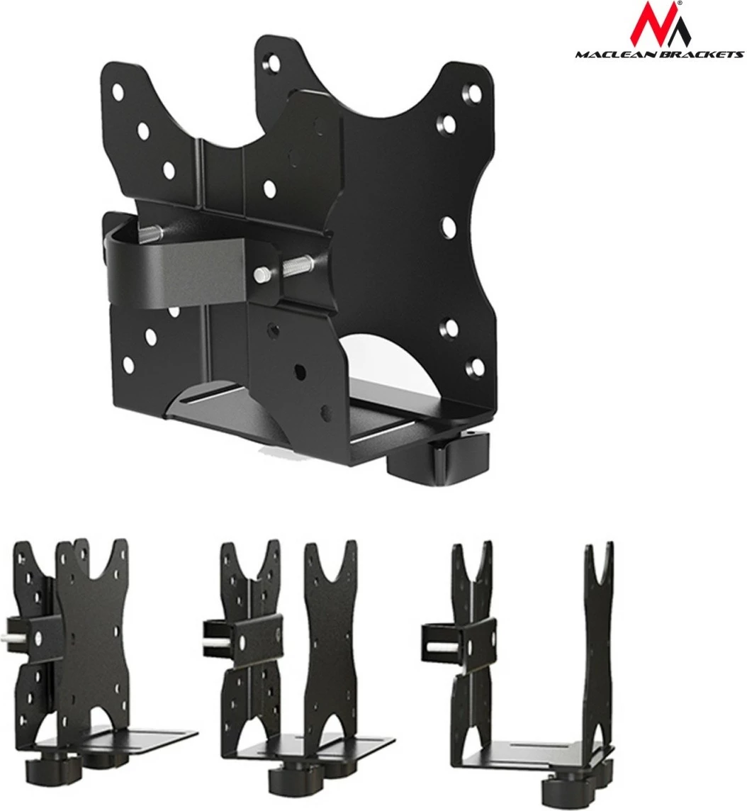 Mbajtëse universale Maclean MC-720 për mini kompjuterë, e zezë