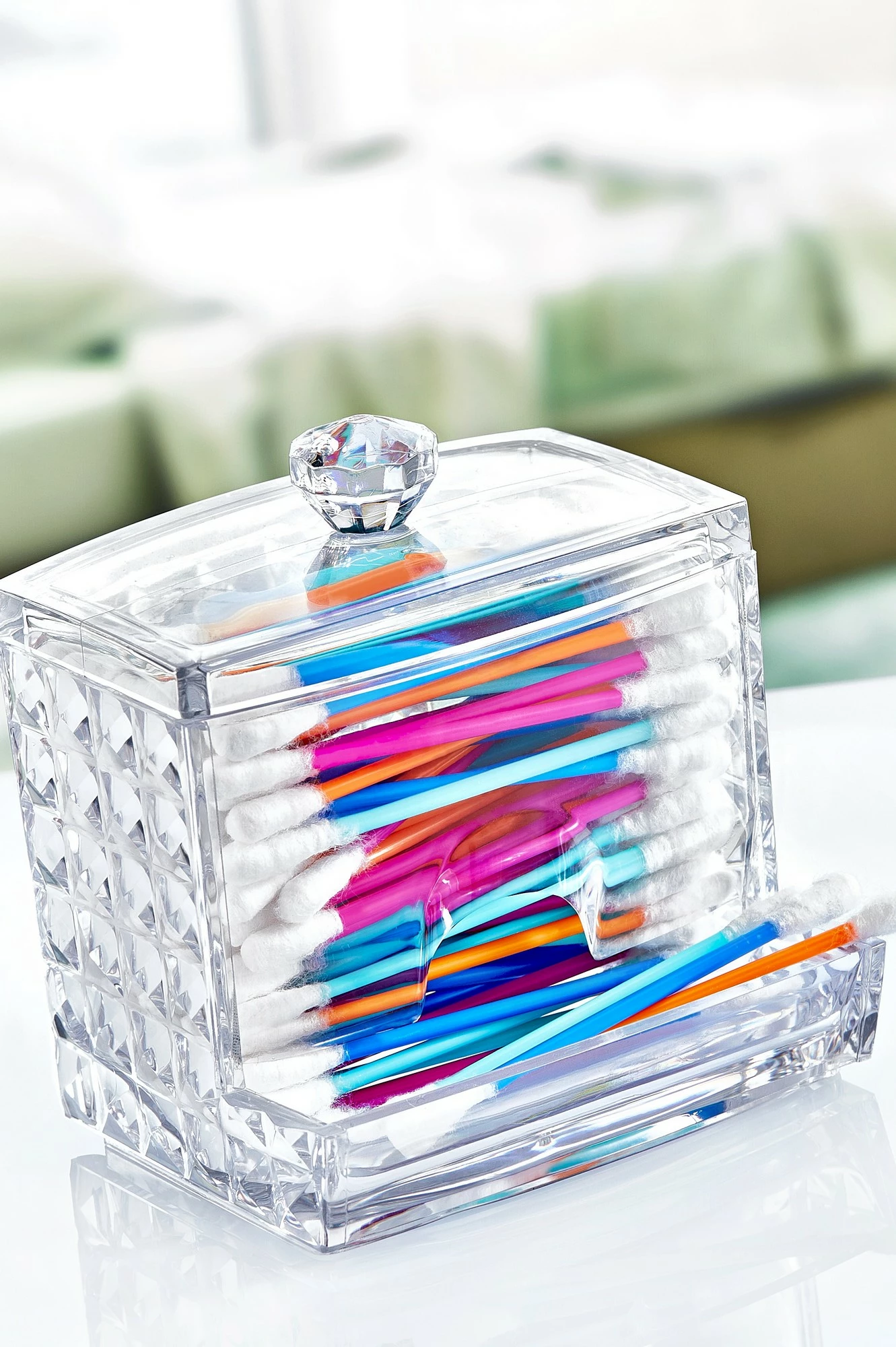 Organizues tavoline për zyre, akrilik transparent, Evila Originals, FT - 025, 9x11x6cm