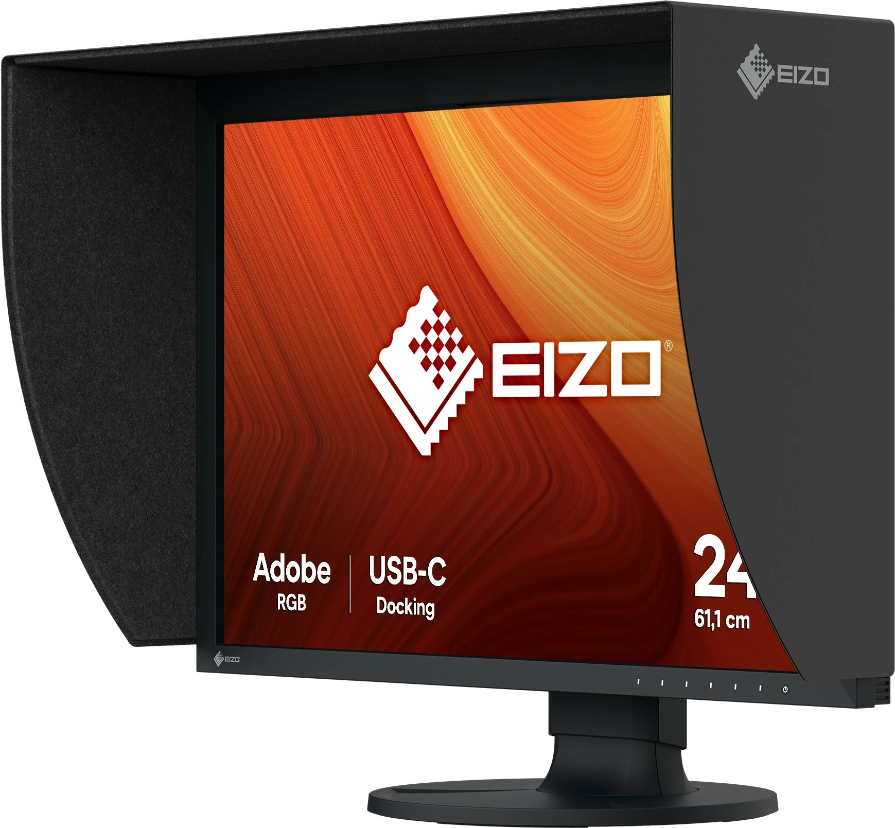 Monitor Eizo CG2400S 24 inç, IPS, WUXGA, USB-C, i zi