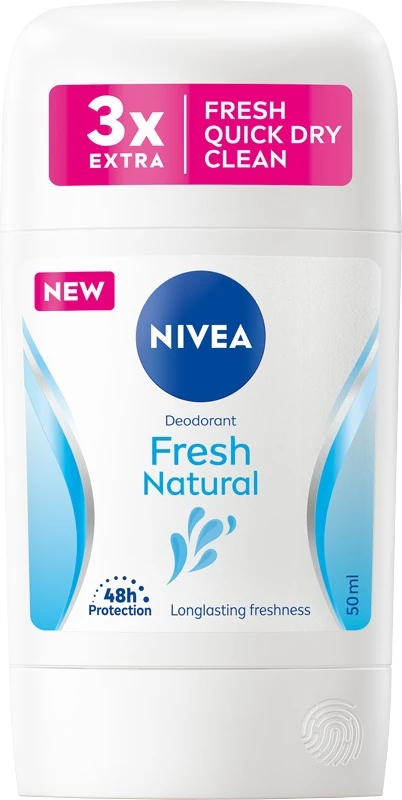 Deodorant stick për femra Nivea Fresh Natural 50ml