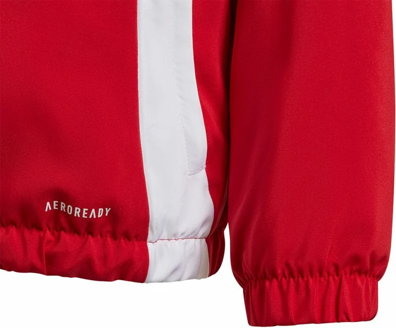 Jakne për fëmijë adidas, e kuqe