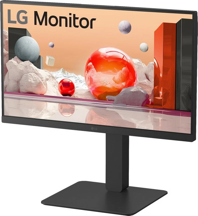 Monitor LG 24BA750-B, 24 inç, Full HD, IPS, 100Hz, USB Type-C, zi