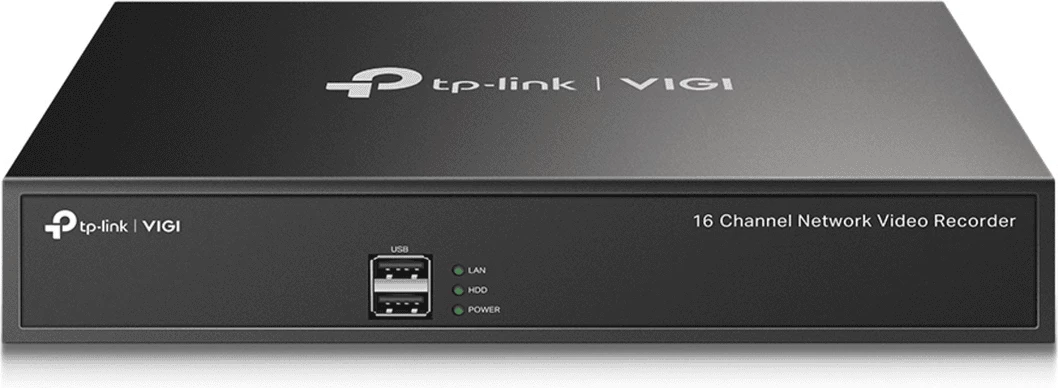 Regjistrues video rrjeti, TP-Link, VIGI NVR1016H, 16 kanale, black