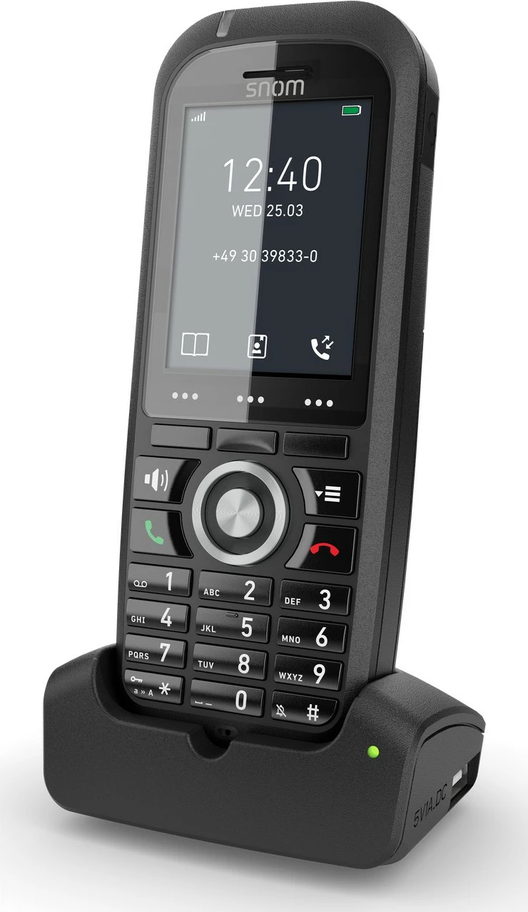 Telefon DECT Snom M70, ekran 2", Bluetooth, i zi